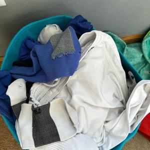 Entire bin of name brand soccer socks
